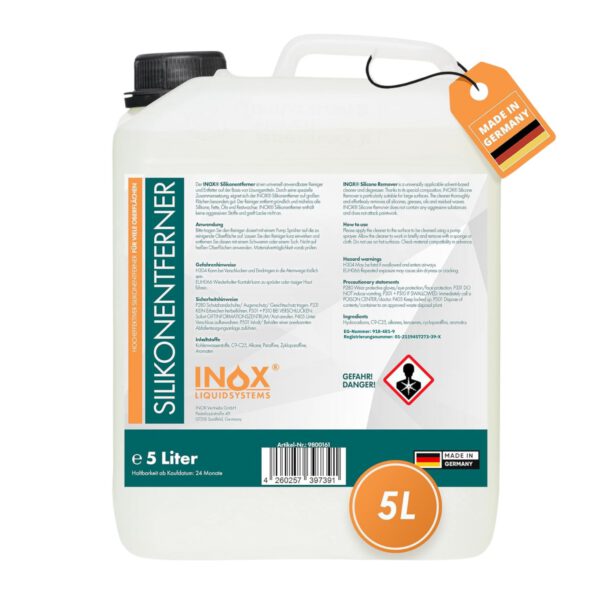 INOX Silikonentferner IX 400