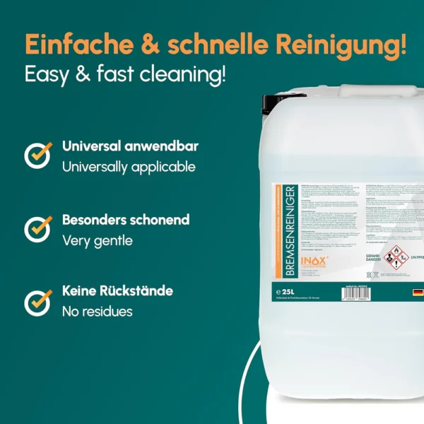 INOX Bremsenreiniger – Bild 2