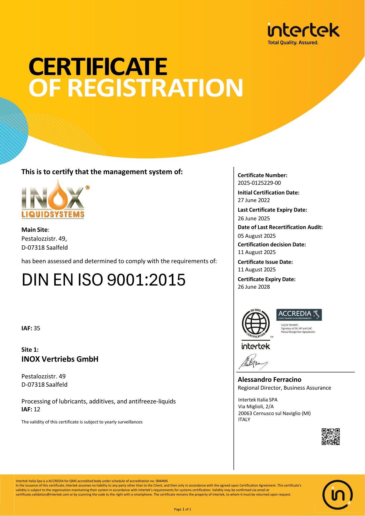 Certificate_Kuhn_Multisite_9001_one_page_ENG