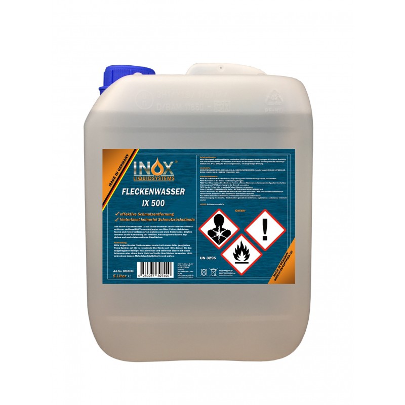 INOX Fleckenwasser IX 500 5l