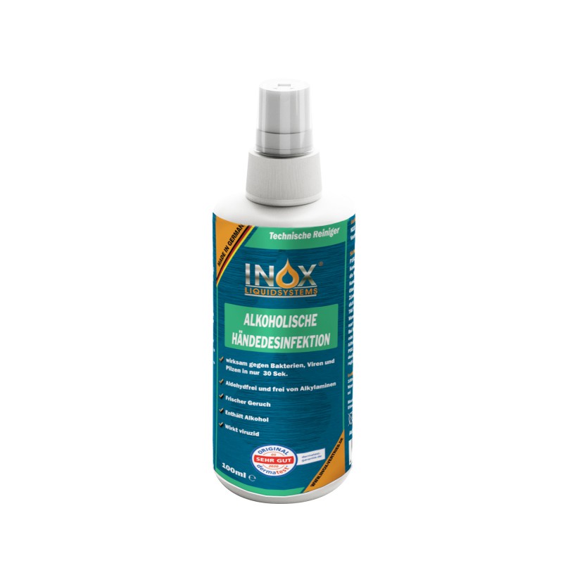 INOX® alkoholische Händedesinfektion 100ml