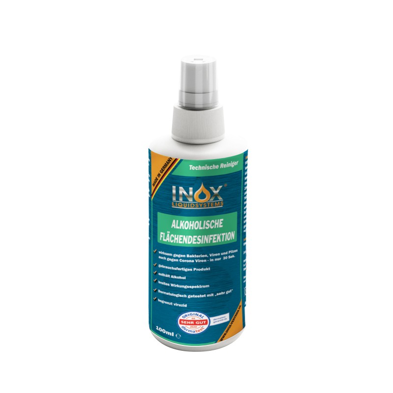 INOX® alkoholische Flächendesinfektion 100ml