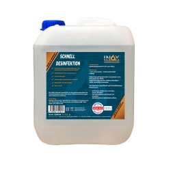INOX® Schnell Desinfektion 5l