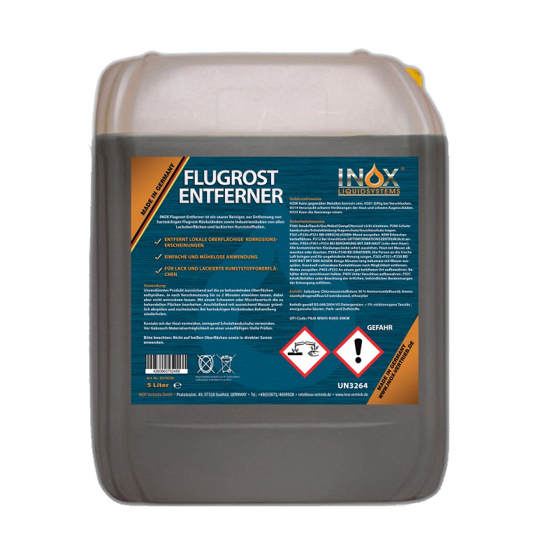 INOX FLUGROST-ENTFERNER 5l