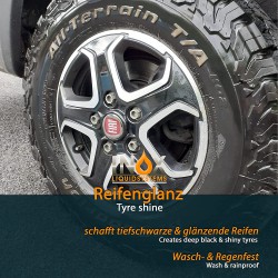 K BOLD Reifen - und Gummipflege Reifenglanz Reifenpflege 5L, 28,80 €