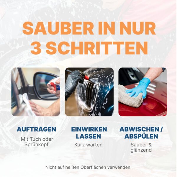 INOX Teerentferner – Bild 6