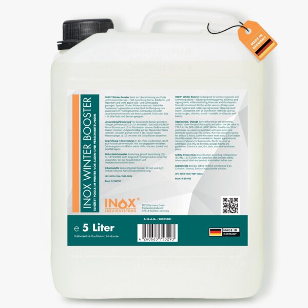 INOX® Winter Booster