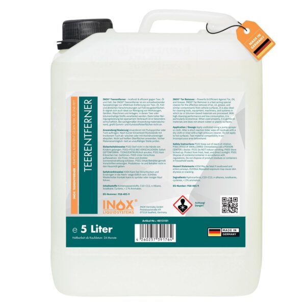 INOX Teerentferner