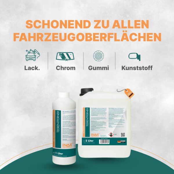 INOX Teerentferner – Bild 2