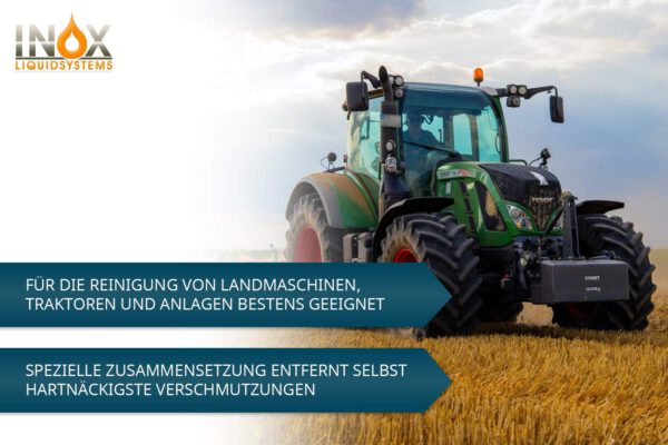 INOX Nutzfahrzeugreiniger IX 3000 – Bild 4