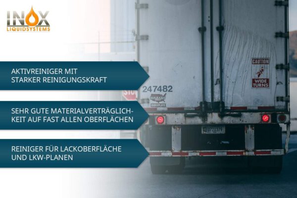 INOX Nutzfahrzeugreiniger IX 3000 – Bild 2