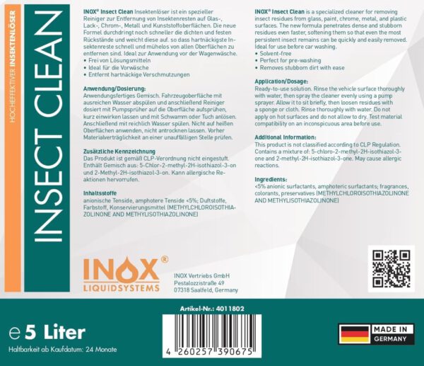 INOX Insect Clean - Image 6