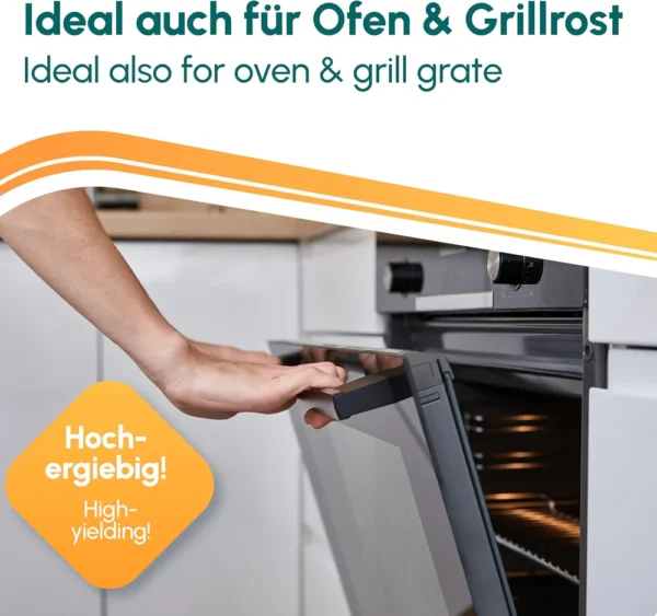 INOX Kamin- und Ofenglas Reiniger - Image 5