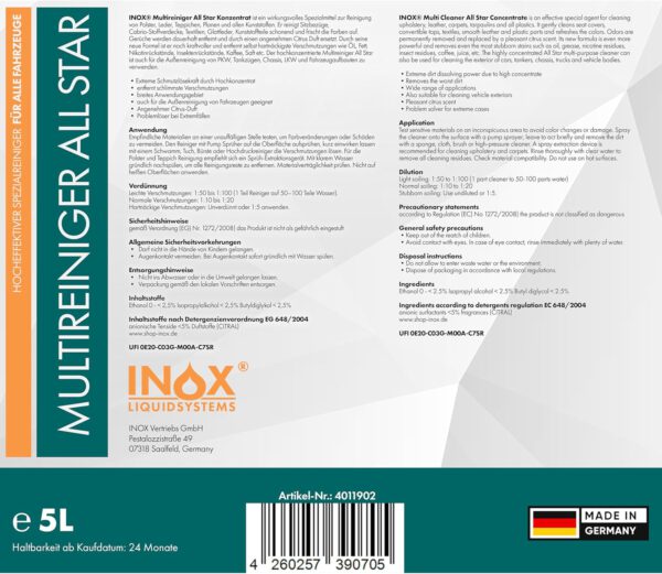INOX Multireiniger All Star - Image 5