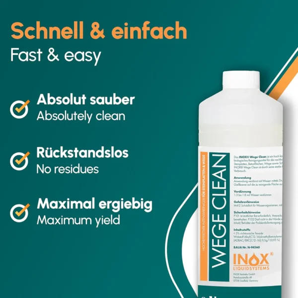 INOX Wege Clean - Image 3