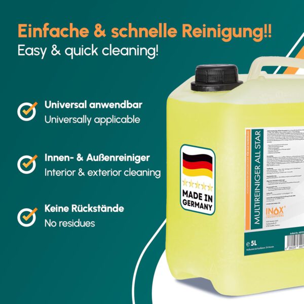 INOX Multireiniger All Star - Image 2