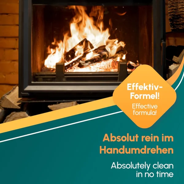 INOX Kamin- und Ofenglas Reiniger - Image 4