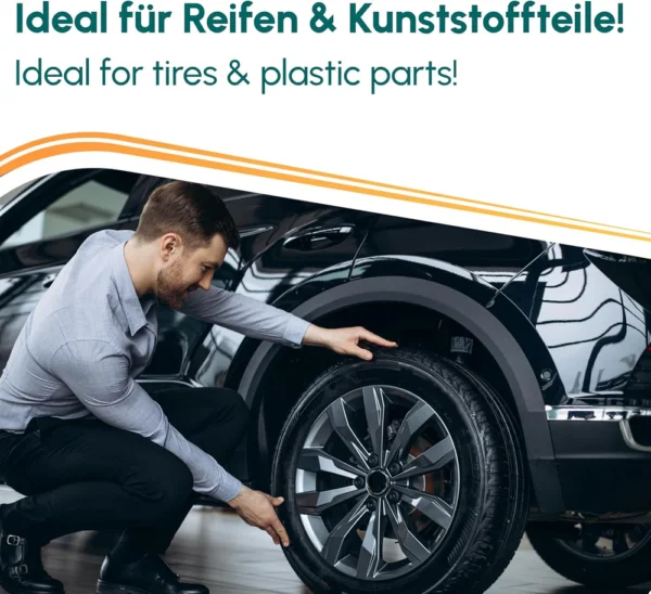 INOX Reifenglanz Gummi- & Kunststoffpflege - Image 4