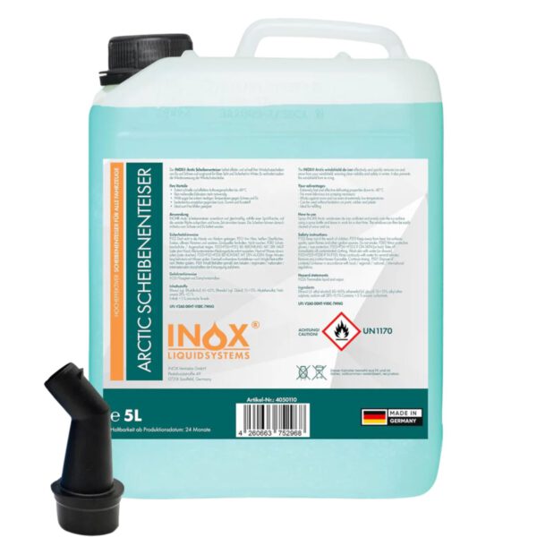 INOX Arctic Scheibenenteiser