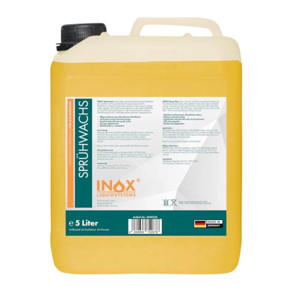 INOX Sprühwachs