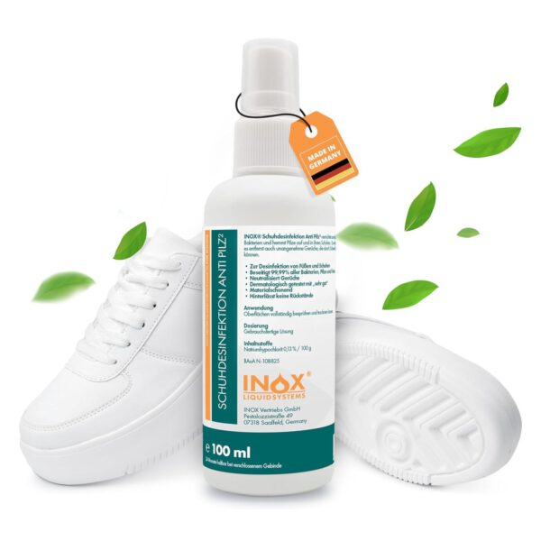 INOX® Schuhdesinfektion - Anti Pilz