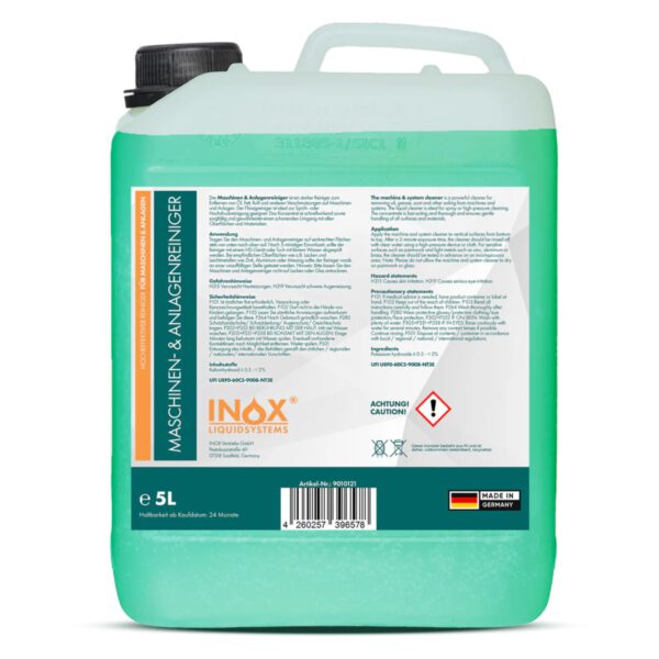 INOX Maschinen- & Anlagenreiniger