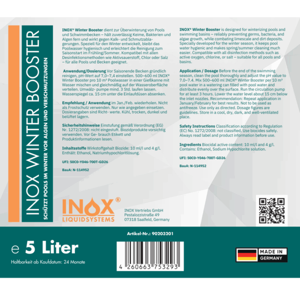 INOX® Winter Booster - Image 6