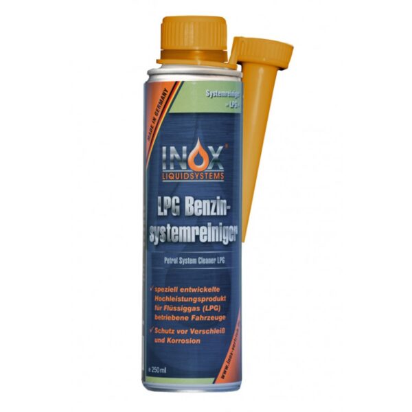 INOX Benzin LPG Systemreiniger