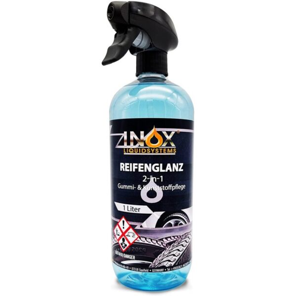 INOX Reifenglanz Gummi- & Kunststoffpflege – Bild 3