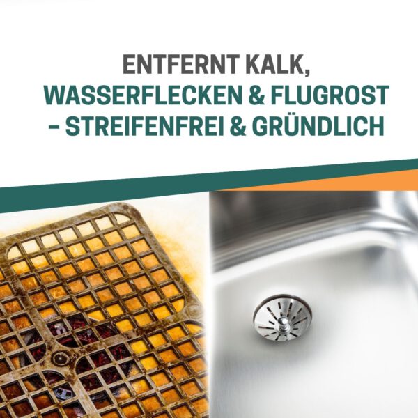 Edelstahlreiniger – Flüssig – Bild 3