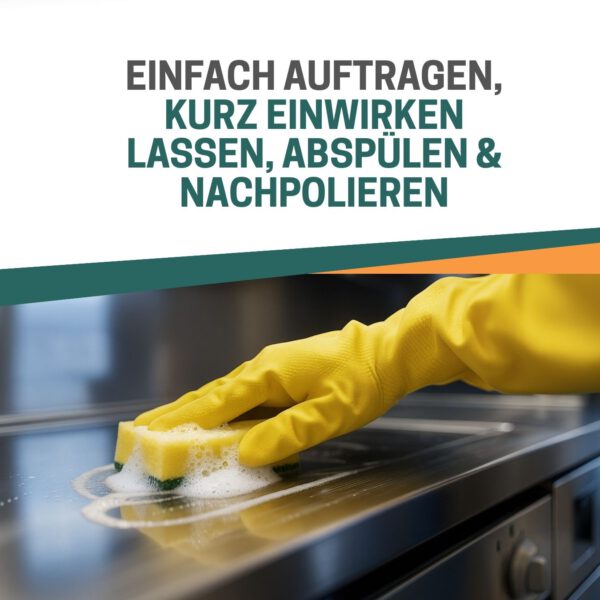 Edelstahlreiniger – Flüssig – Bild 4