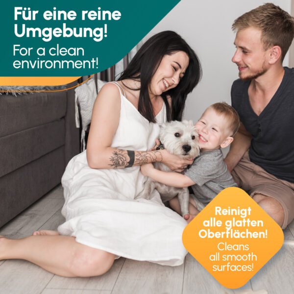 Anti Giardien-Wischkonzentrat – Bild 4