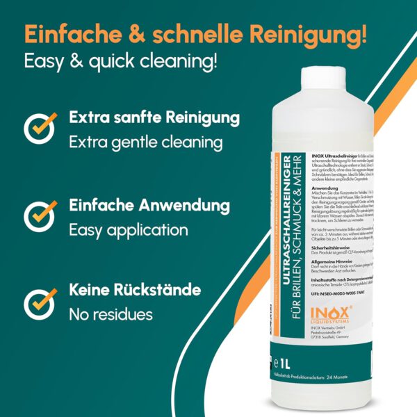 Ultraschallreiniger Konzentrat - Image 2